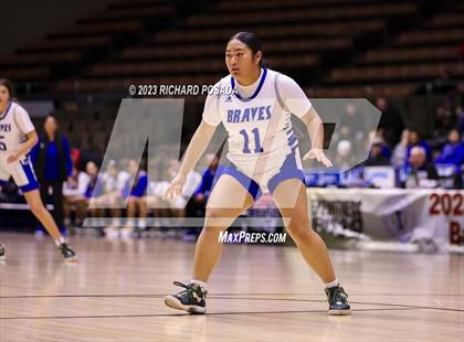 Thumbnail 3 in Tulare Union vs. Lompoc (CIF CS Division IV Championship) photogallery.