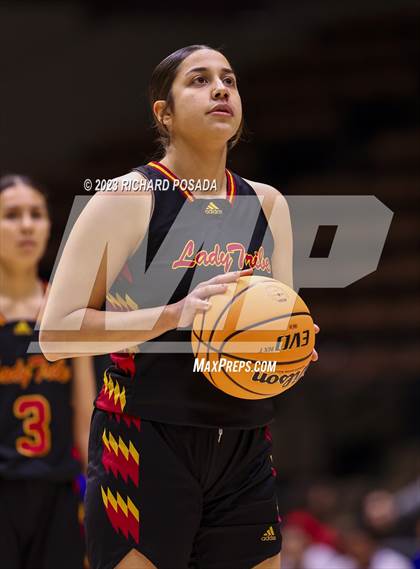 Thumbnail 2 in Tulare Union vs. Lompoc (CIF CS Division IV Championship) photogallery.