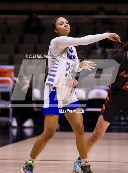 Thumbnail 3 in Tulare Union vs. Lompoc (CIF CS Division IV Championship) photogallery.