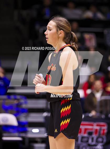 Thumbnail 2 in Tulare Union vs. Lompoc (CIF CS Division IV Championship) photogallery.