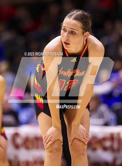 Thumbnail 3 in Tulare Union vs. Lompoc (CIF CS Division IV Championship) photogallery.