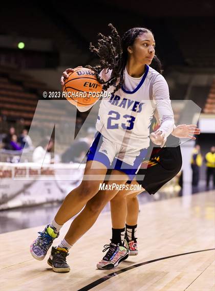 Thumbnail 2 in Tulare Union vs. Lompoc (CIF CS Division IV Championship) photogallery.