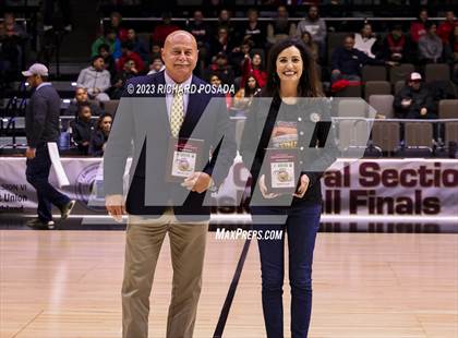 Thumbnail 3 in Tulare Union vs. Lompoc (CIF CS Division IV Championship) photogallery.