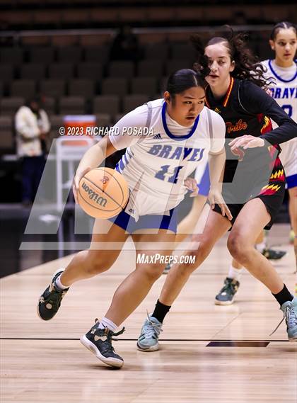Thumbnail 2 in Tulare Union vs. Lompoc (CIF CS Division IV Championship) photogallery.