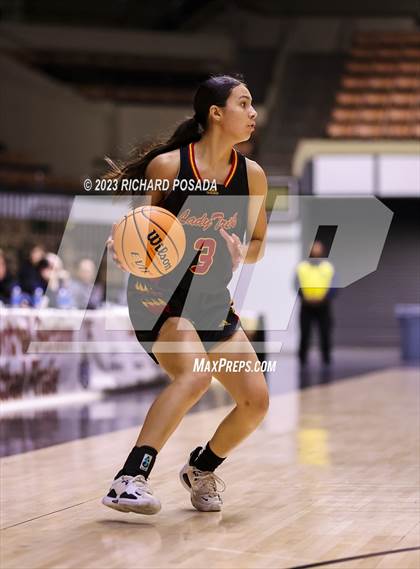 Thumbnail 2 in Tulare Union vs. Lompoc (CIF CS Division IV Championship) photogallery.