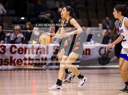 Thumbnail 2 in Tulare Union vs. Lompoc (CIF CS Division IV Championship) photogallery.