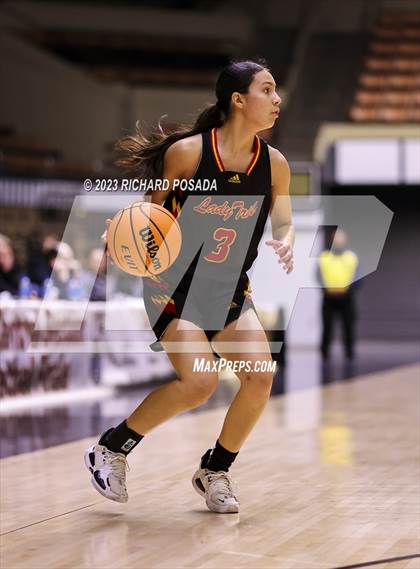 Thumbnail 1 in Tulare Union vs. Lompoc (CIF CS Division IV Championship) photogallery.