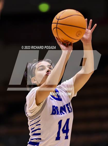 Thumbnail 2 in Tulare Union vs. Lompoc (CIF CS Division IV Championship) photogallery.