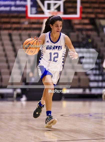 Thumbnail 3 in Tulare Union vs. Lompoc (CIF CS Division IV Championship) photogallery.