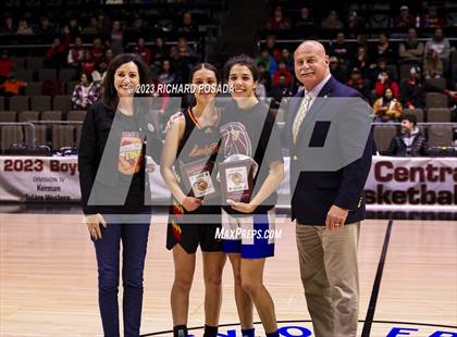 Thumbnail 3 in Tulare Union vs. Lompoc (CIF CS Division IV Championship) photogallery.