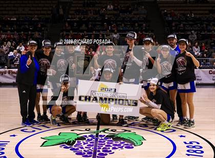 Thumbnail 3 in Tulare Union vs. Lompoc (CIF CS Division IV Championship) photogallery.
