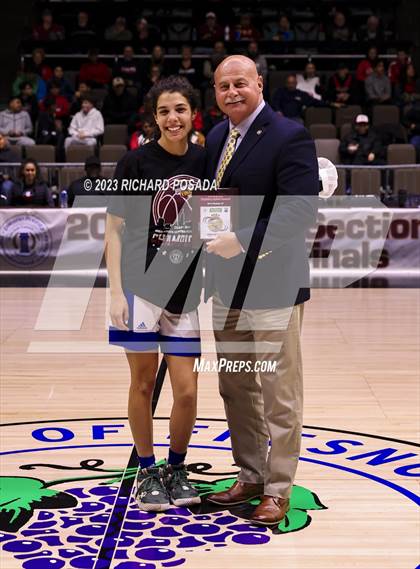 Thumbnail 2 in Tulare Union vs. Lompoc (CIF CS Division IV Championship) photogallery.