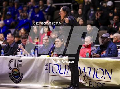 Thumbnail 3 in Tulare Union vs. Lompoc (CIF CS Division IV Championship) photogallery.