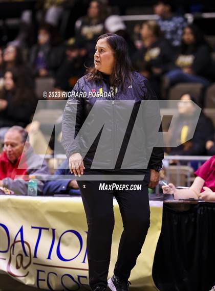 Thumbnail 3 in Tulare Union vs. Lompoc (CIF CS Division IV Championship) photogallery.