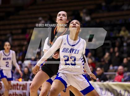 Thumbnail 2 in Tulare Union vs. Lompoc (CIF CS Division IV Championship) photogallery.