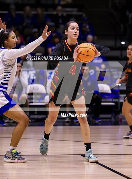 Thumbnail 1 in Tulare Union vs. Lompoc (CIF CS Division IV Championship) photogallery.