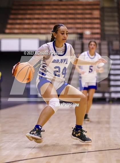 Thumbnail 2 in Tulare Union vs. Lompoc (CIF CS Division IV Championship) photogallery.