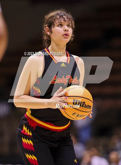 Thumbnail 3 in Tulare Union vs. Lompoc (CIF CS Division IV Championship) photogallery.
