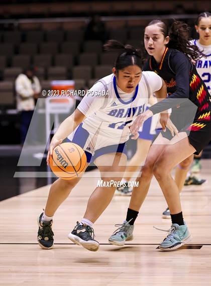 Thumbnail 1 in Tulare Union vs. Lompoc (CIF CS Division IV Championship) photogallery.