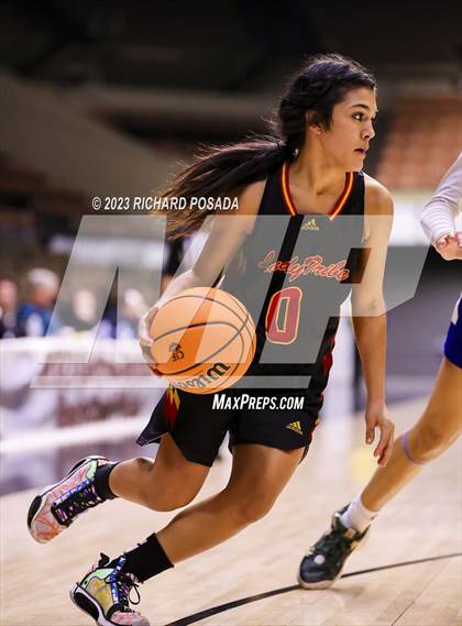 Thumbnail 3 in Tulare Union vs. Lompoc (CIF CS Division IV Championship) photogallery.