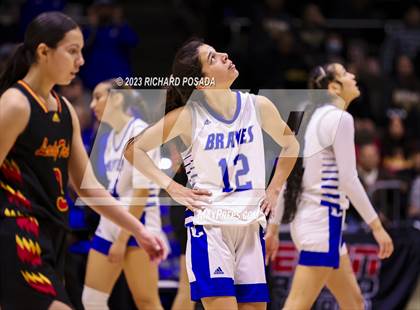 Thumbnail 2 in Tulare Union vs. Lompoc (CIF CS Division IV Championship) photogallery.