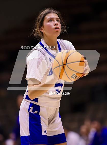 Thumbnail 3 in Tulare Union vs. Lompoc (CIF CS Division IV Championship) photogallery.