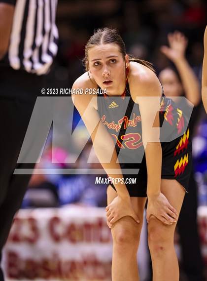 Thumbnail 2 in Tulare Union vs. Lompoc (CIF CS Division IV Championship) photogallery.