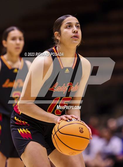 Thumbnail 1 in Tulare Union vs. Lompoc (CIF CS Division IV Championship) photogallery.