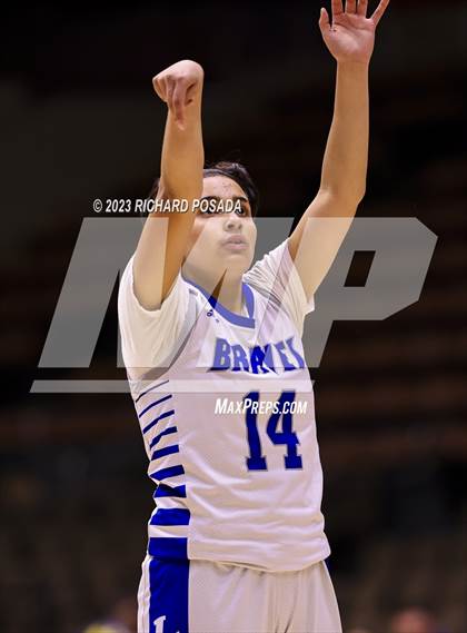 Thumbnail 3 in Tulare Union vs. Lompoc (CIF CS Division IV Championship) photogallery.