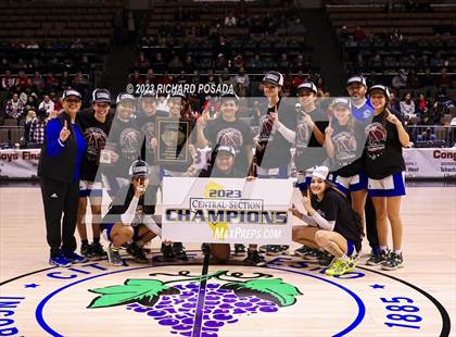 Thumbnail 2 in Tulare Union vs. Lompoc (CIF CS Division IV Championship) photogallery.
