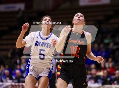 Thumbnail 1 in Tulare Union vs. Lompoc (CIF CS Division IV Championship) photogallery.