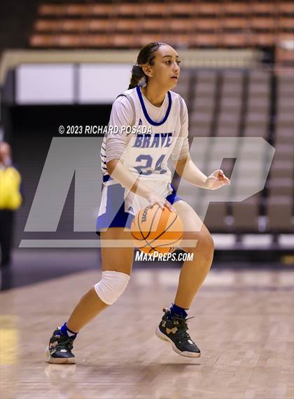 Thumbnail 1 in Tulare Union vs. Lompoc (CIF CS Division IV Championship) photogallery.