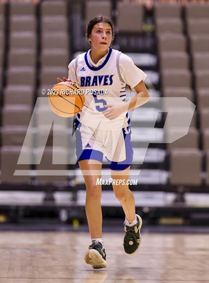 Thumbnail 2 in Tulare Union vs. Lompoc (CIF CS Division IV Championship) photogallery.