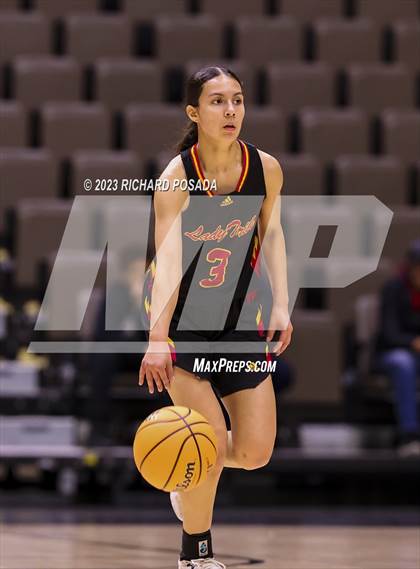 Thumbnail 2 in Tulare Union vs. Lompoc (CIF CS Division IV Championship) photogallery.