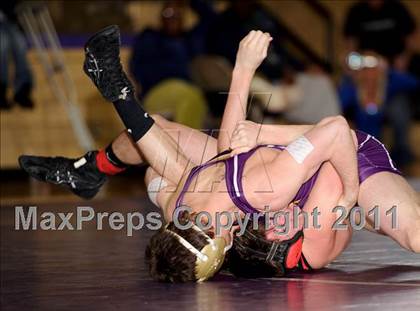 Thumbnail 2 in Mascoutah Class 2A Regional Wrestling Tournament photogallery.