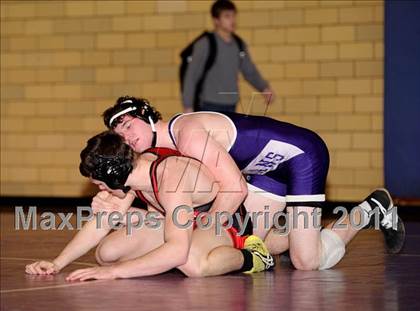 Thumbnail 2 in Mascoutah Class 2A Regional Wrestling Tournament photogallery.