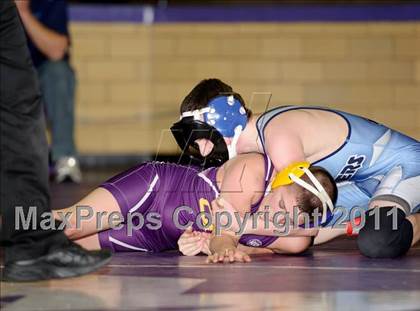 Thumbnail 2 in Mascoutah Class 2A Regional Wrestling Tournament photogallery.