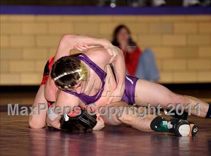 Thumbnail 3 in Mascoutah Class 2A Regional Wrestling Tournament photogallery.