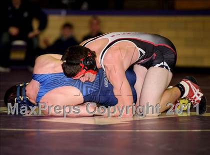 Thumbnail 2 in Mascoutah Class 2A Regional Wrestling Tournament photogallery.