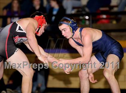 Thumbnail 1 in Mascoutah Class 2A Regional Wrestling Tournament photogallery.