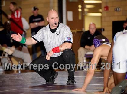 Thumbnail 2 in Mascoutah Class 2A Regional Wrestling Tournament photogallery.