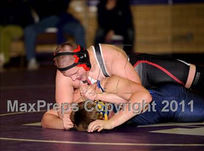 Thumbnail 1 in Mascoutah Class 2A Regional Wrestling Tournament photogallery.