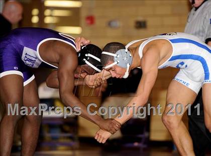 Thumbnail 1 in Mascoutah Class 2A Regional Wrestling Tournament photogallery.