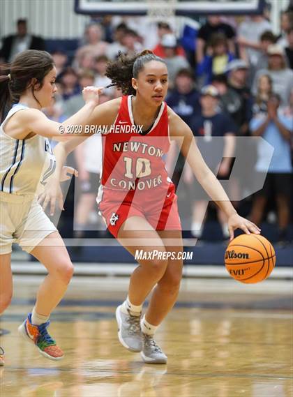 Thumbnail 1 in Newton-Conover @ East Burke (NCHSAA 2A 4th Round Playoff) photogallery.