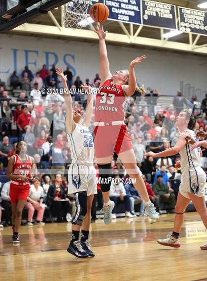 Thumbnail 2 in Newton-Conover @ East Burke (NCHSAA 2A 4th Round Playoff) photogallery.