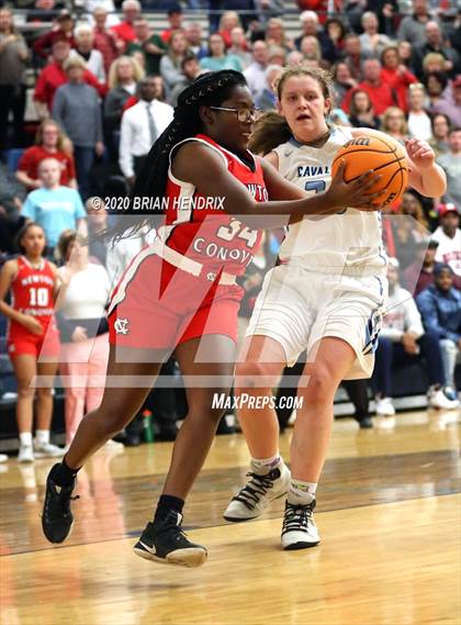 Thumbnail 3 in Newton-Conover @ East Burke (NCHSAA 2A 4th Round Playoff) photogallery.