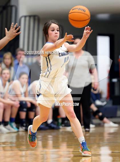 Thumbnail 3 in Newton-Conover @ East Burke (NCHSAA 2A 4th Round Playoff) photogallery.