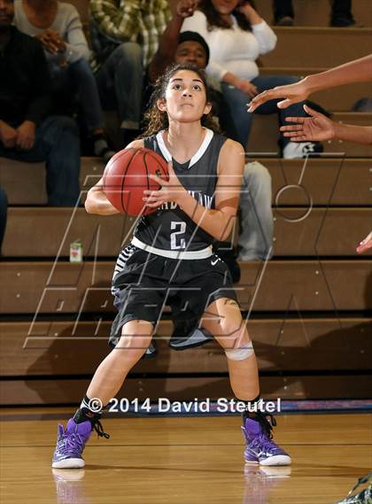 Thumbnail 2 in Bradshaw Christian vs. Monterey Trail (Christian Brothers Holiday Classic) photogallery.