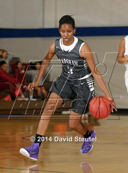 Thumbnail 1 in Bradshaw Christian vs. Monterey Trail (Christian Brothers Holiday Classic) photogallery.