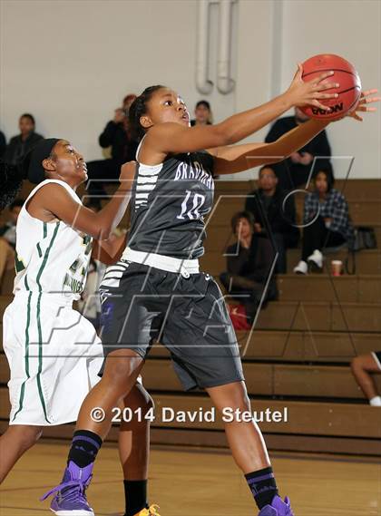 Thumbnail 3 in Bradshaw Christian vs. Monterey Trail (Christian Brothers Holiday Classic) photogallery.